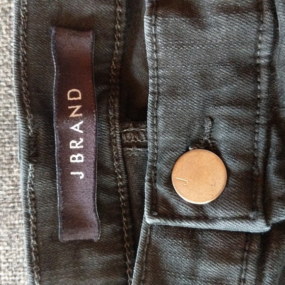 J.brand Alba Embellished Skinny Cropped Jeans - Picture 5 of 16